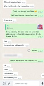 testimonial of necro iptv